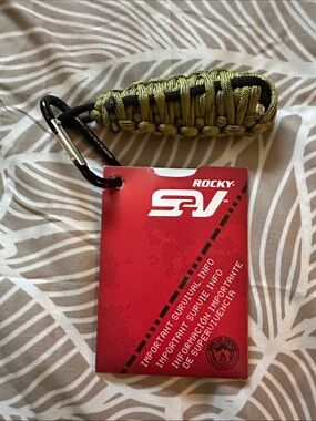 Rocky S2V Survival Grenade - emergency kit